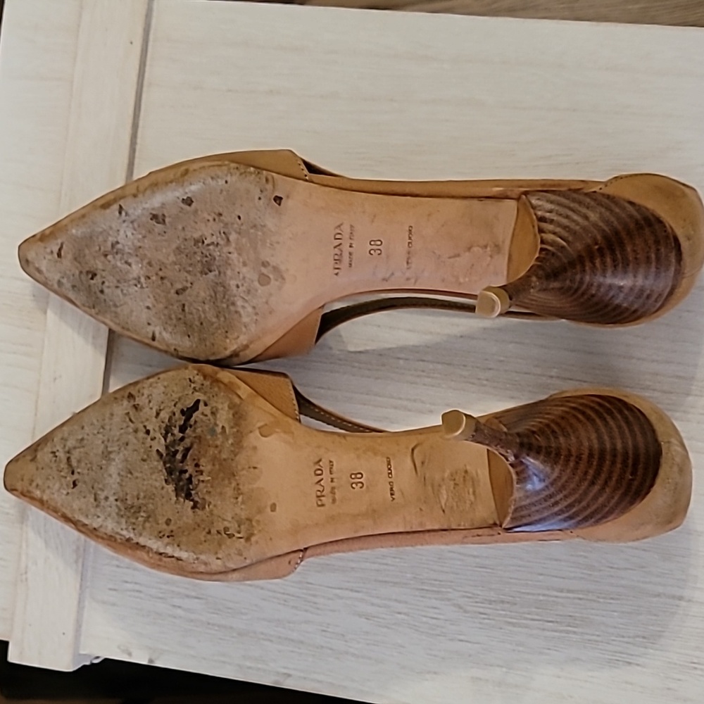 Prada Sling Backs - image 5